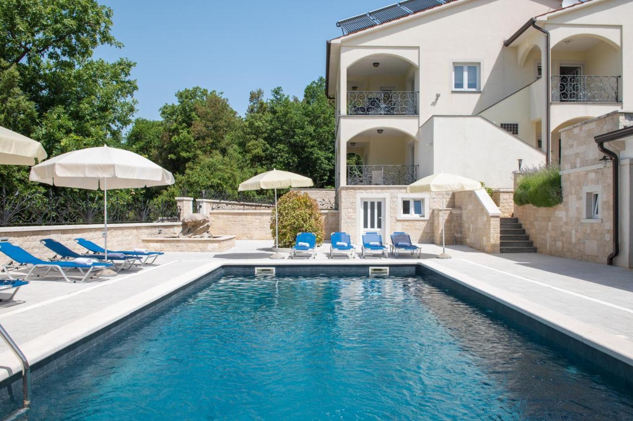 Villa Vires Labin  Kültér fotó