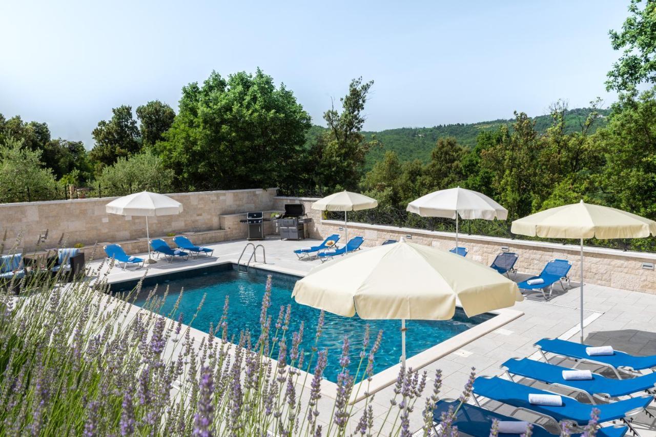 Villa Vires Labin  Kültér fotó