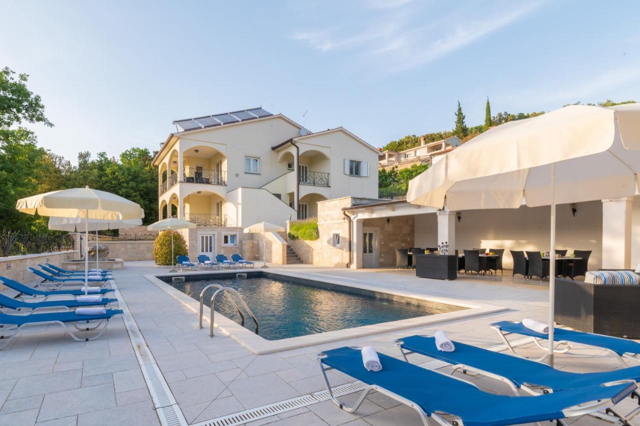 Villa Vires Labin  Kültér fotó