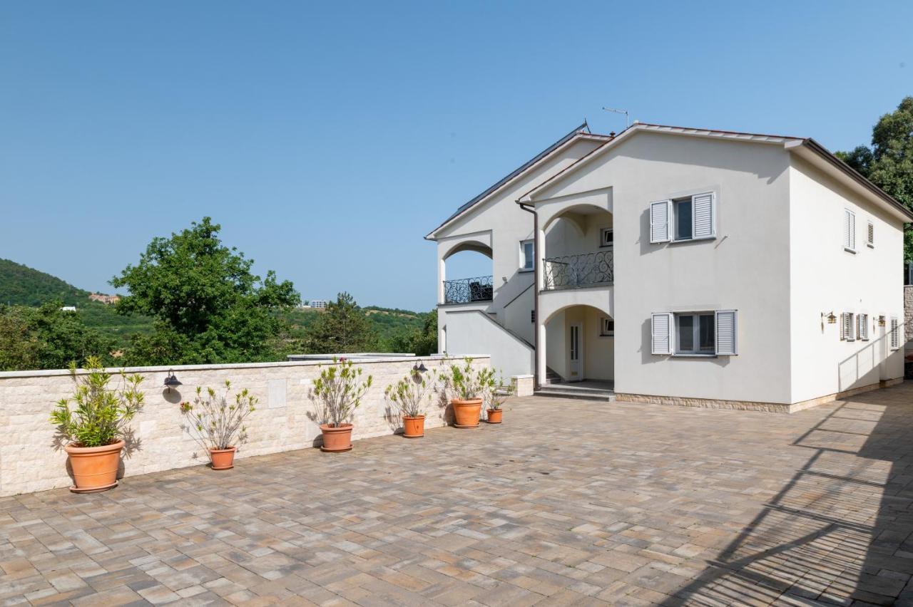 Villa Vires Labin  Kültér fotó