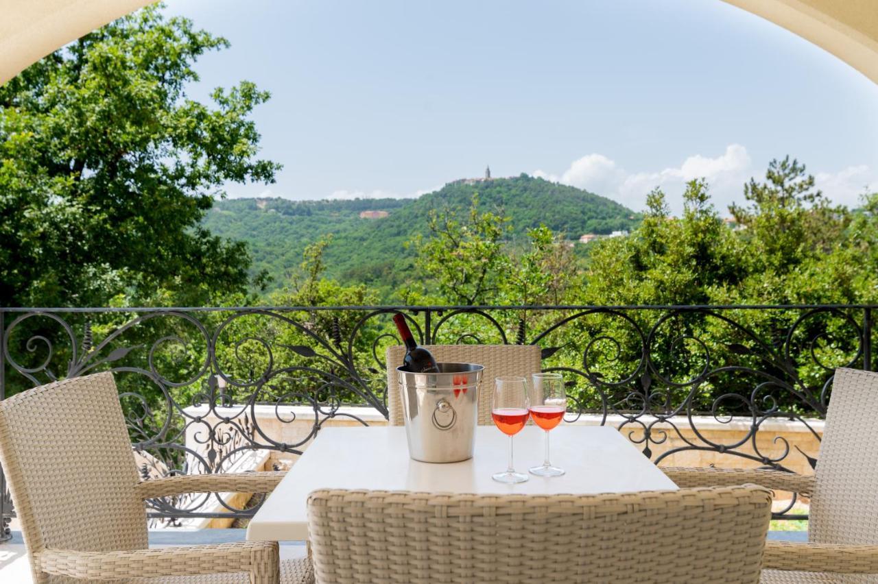 Villa Vires Labin  Kültér fotó