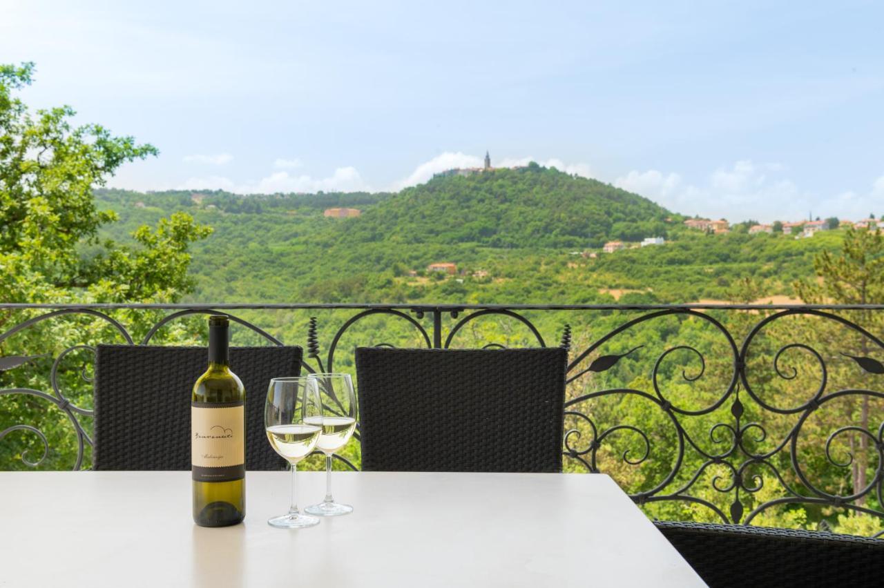 Villa Vires Labin  Kültér fotó