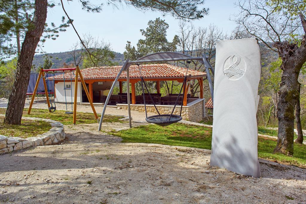 Villa Vires Labin  Kültér fotó
